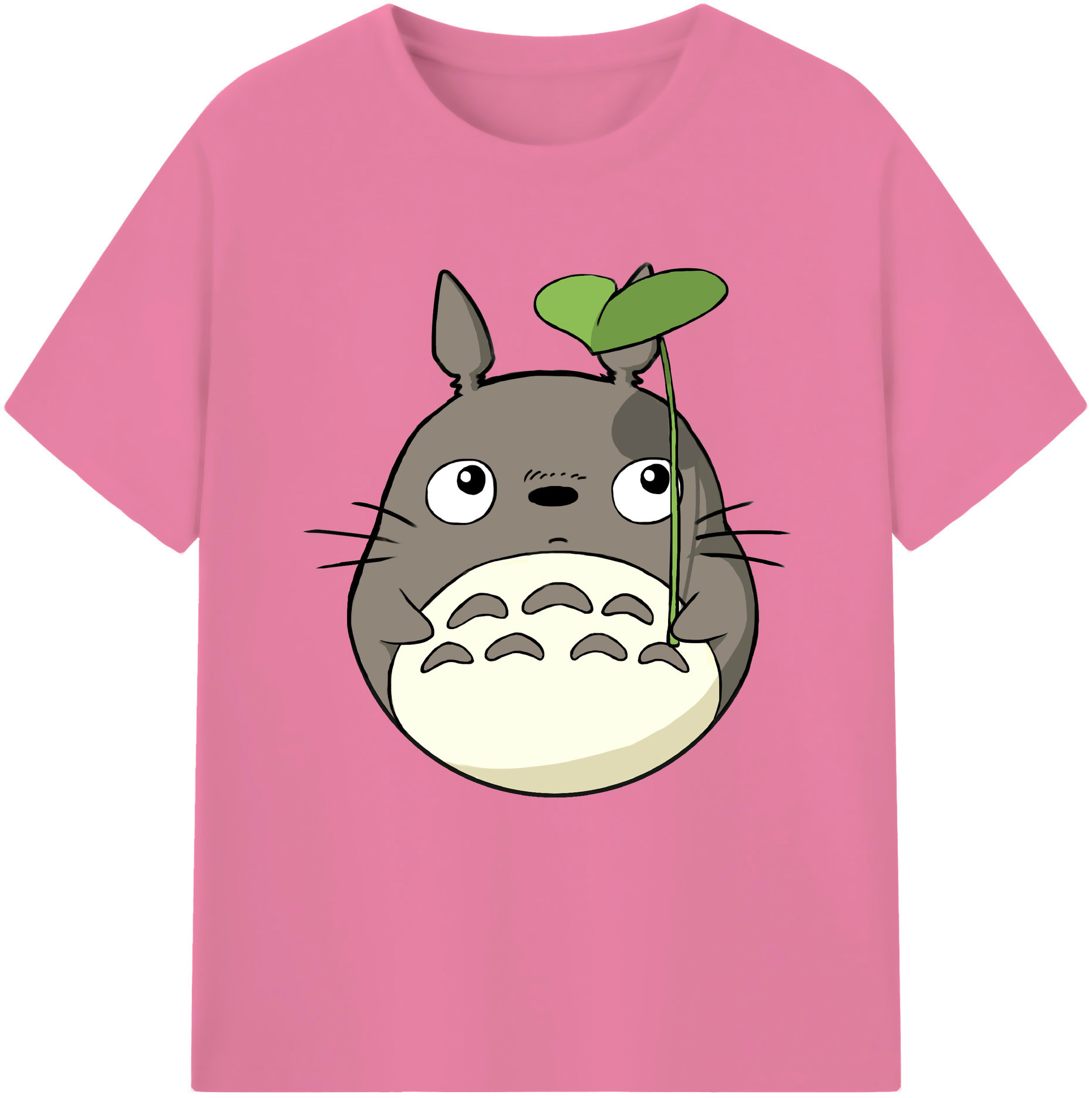 （画像用） となりのトトロ 草壁メイ 草壁サツキ My Neighbor Totoro Satsuki Kusakabe Mei Kusakabe 綿100％半袖Tシャツ（フロントプリント）